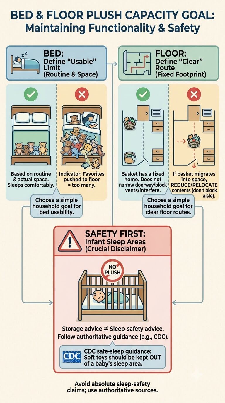 How to Organize Stuffed Animals infographic section 2