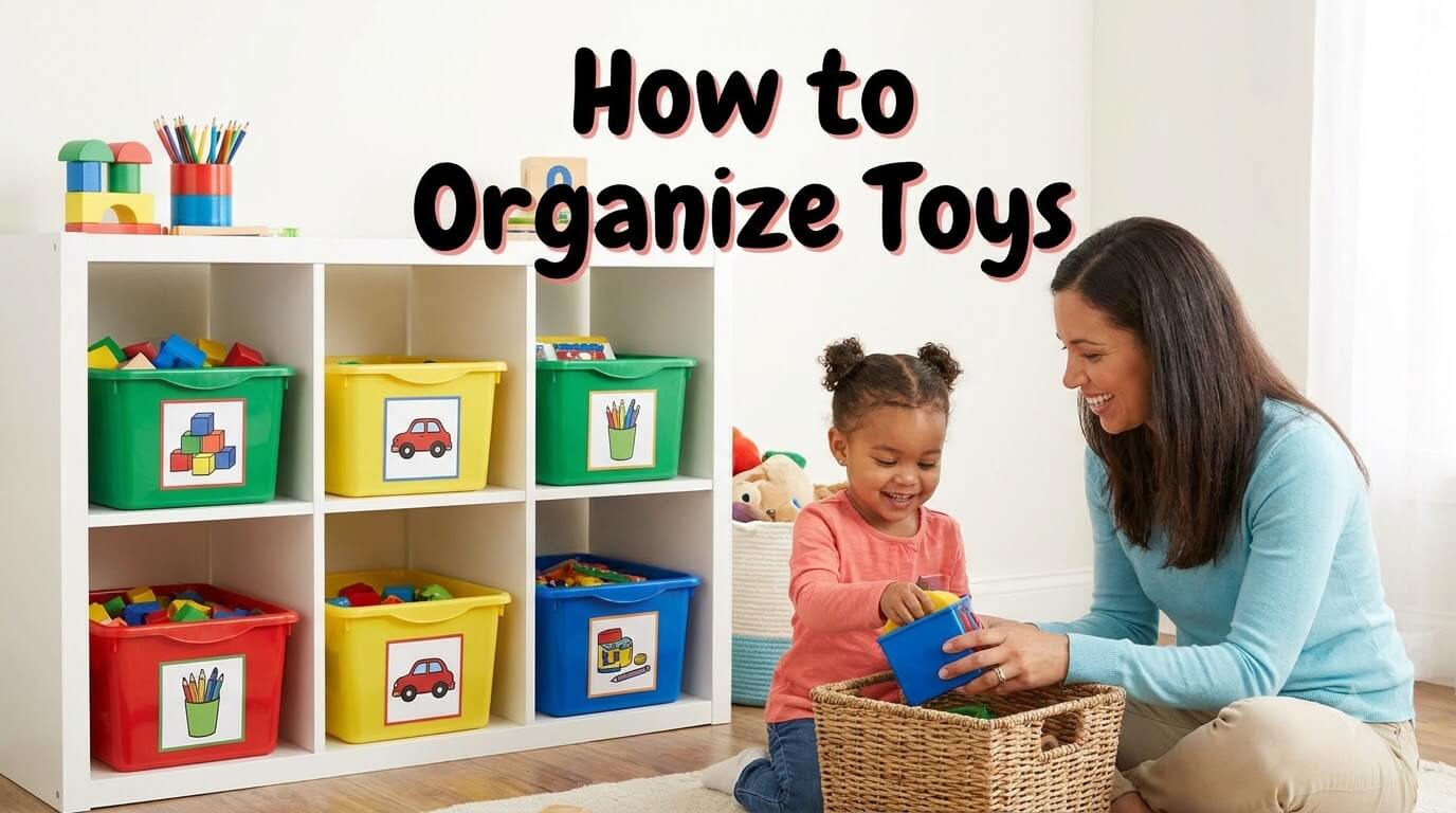 How to Organize Toys featured image