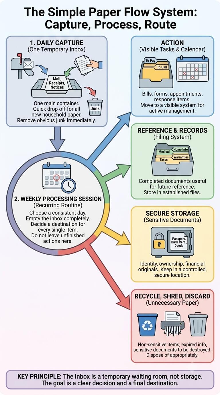 Paper Inbox System
