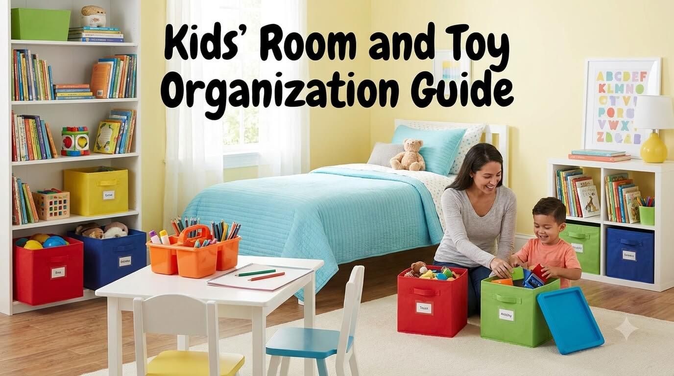 Kidsâ€™ Room and Toy Organization Guide featured image