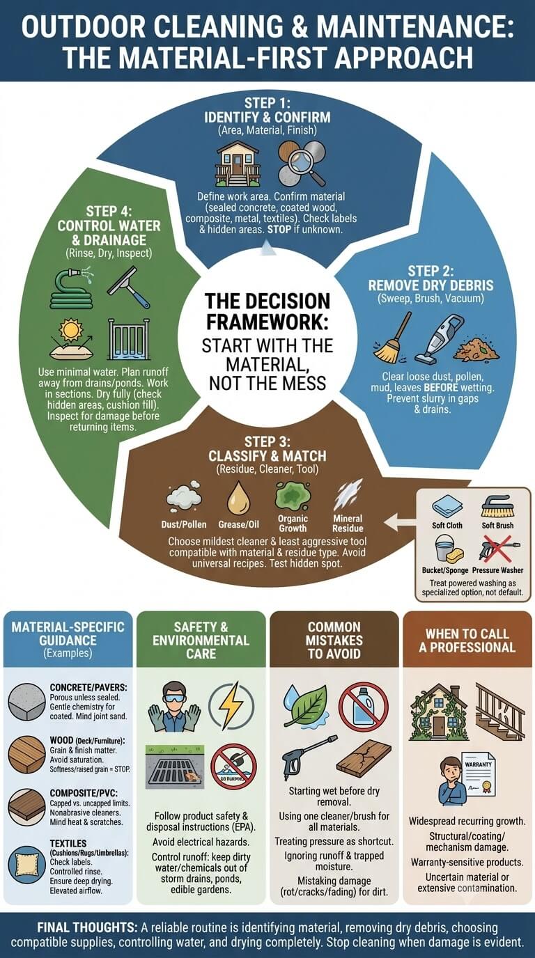 Outdoor Cleaning and Maintenance Guide