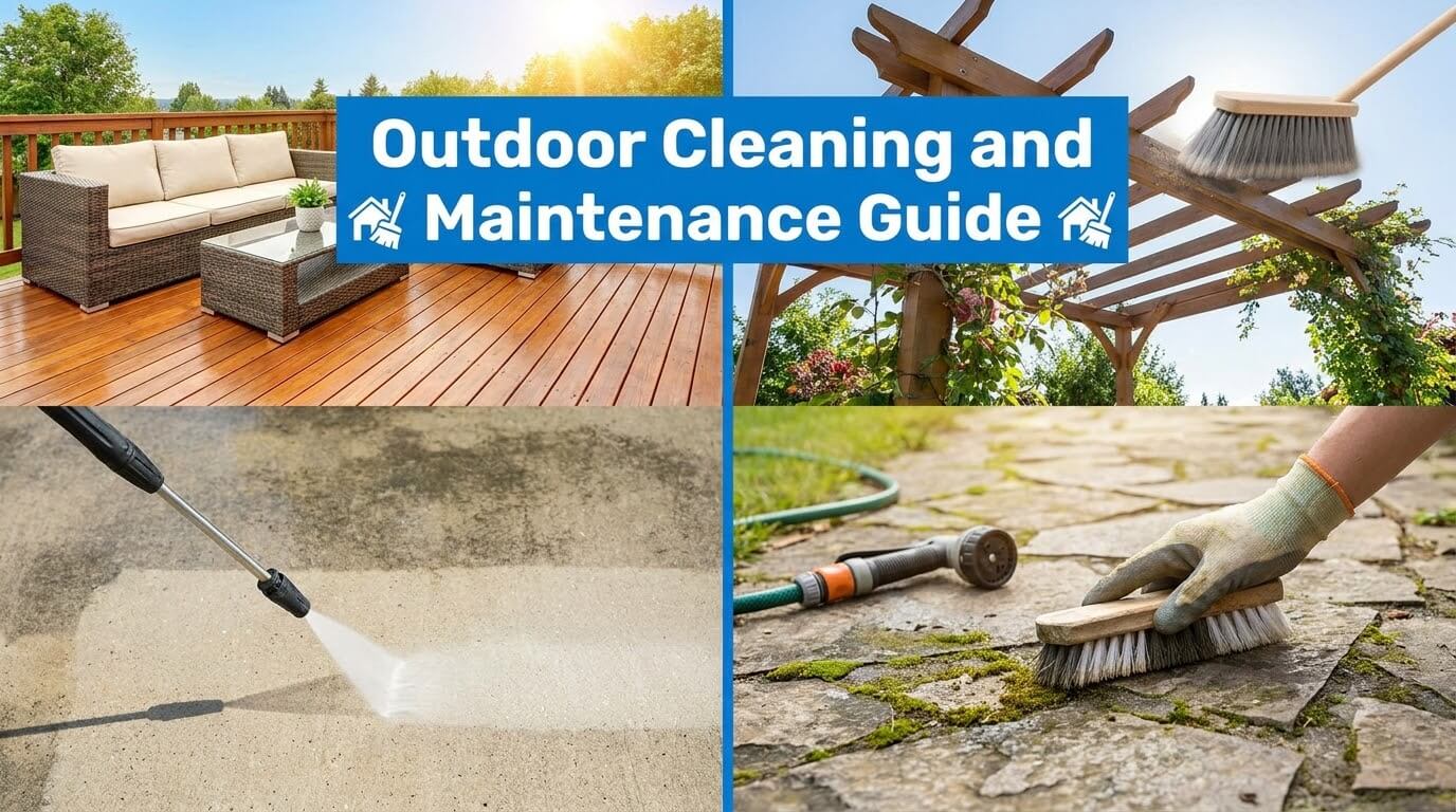 Outdoor Cleaning and Maintenance Guide featured image